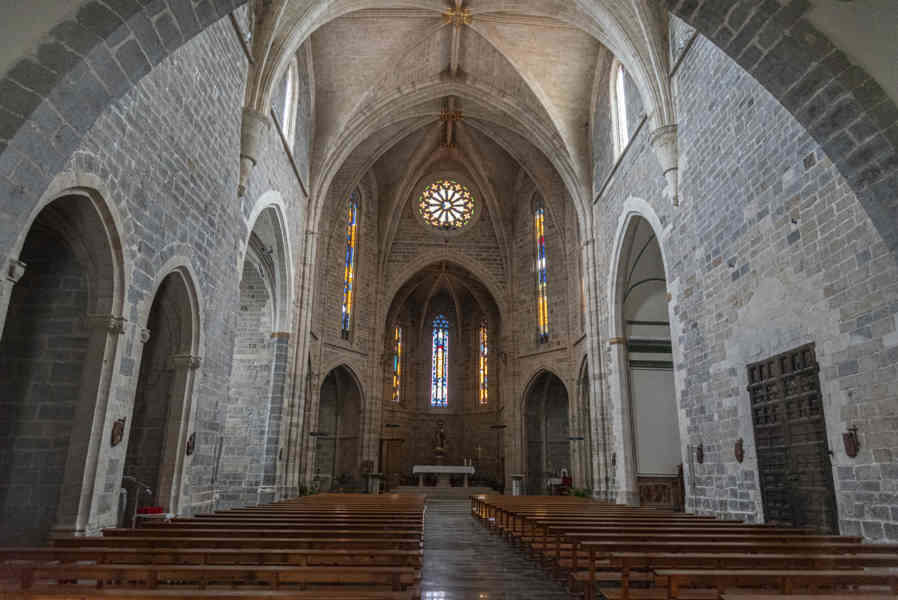 Castelló de la Plana - Sant Mateu 08 - iglesia arciprestal de Sant Mateu